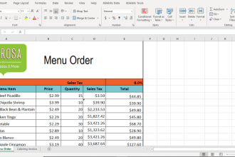 do data entry, data input into ms and google spreadsheets