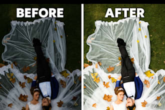 professionally edit and retouch portraits using lightroom