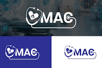 design classic, minimal, and professional lettermark logo for you