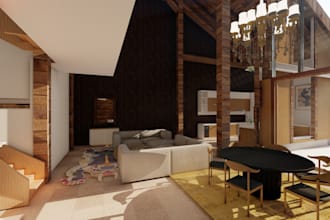 interior design living room, dining room bed room