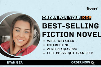 be your ghost write your romance and crime novel