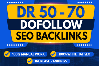 make high dr contextual backlinks for higher ranking