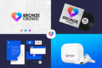 Big Deals!  create cool brand logo design with brand identity
