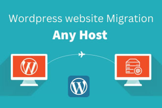backup, clone, migrate and transfer the website to new hosting