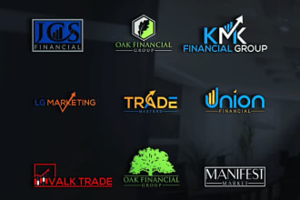 design high quality fashion, technology, abstract logo