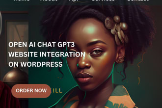 set up gpt 3, chat gpt script on wordpress website