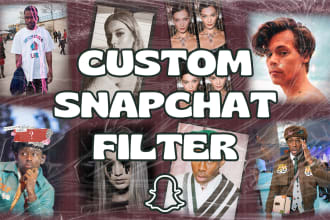 create snapchat filter for you
