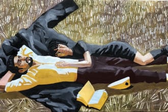 make original oil painting based on astrology reading