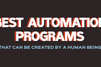 create any automation tool you need