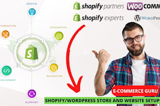 setup profitable shopify store, dropshipping store