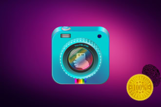 create a professional  custom app launcher icon
