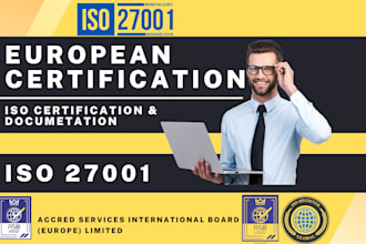 provide iso 27001 certification and documentation