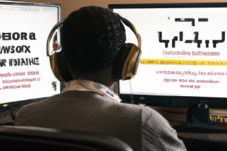 provide professional subtitling in amharic and english srt