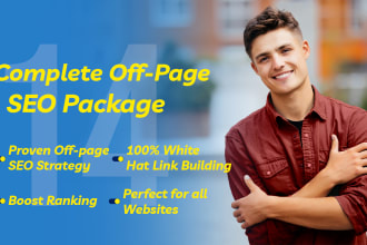 do monthly off page SEO high da link building with dofollow gp backlinks service