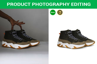 do photoshop editing for product photo lifestyle jewelry or background change