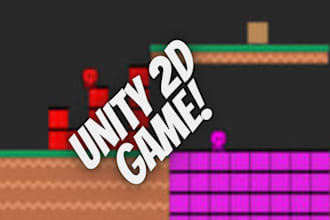 develop a game in unity