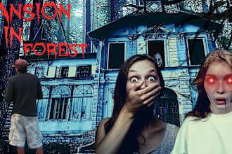 design horror youtube thumbnail