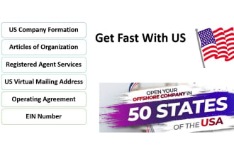 register your llc in 50 states of USA