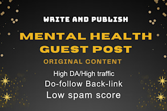 write and publish mental health guest post