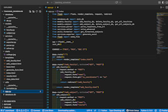 write any python script for you