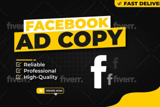 write a insane fb ad copy to supercharge your sales
