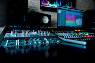 remake your beat and mix master your original vocals