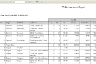 design, solve issue on ssrs, rdlc, crystal, paginated report with sql