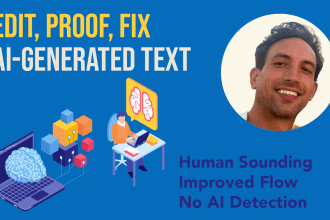 add a human touch to your ai generated content