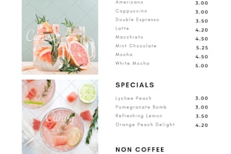 design  restaurant menu, menu card, food menu, digital menu