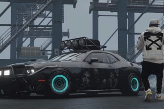 provide fivem animated cars