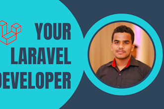 be your php laravel web developer