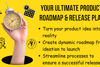 be your product manager and product consultant