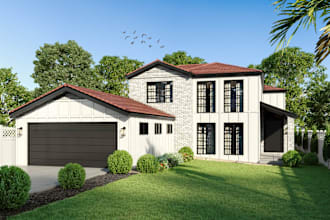 design, model and render 3d architectural interior, exterior, landscape designs