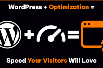 optimize your wordpress website page load speed
