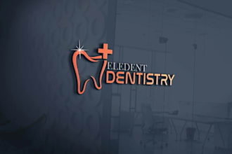 do luxury high quality dental logo with creative concepts