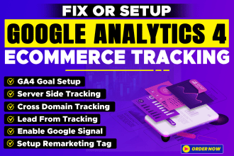fix or setup ga4 enhanced ecommerce tracking