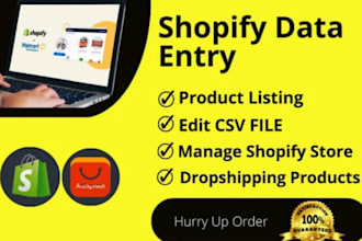 import bulk products to shopify by csv or manual import