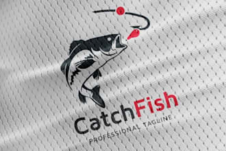 design wonderful high quality better fish logo