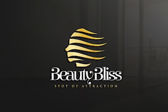 do 3d modern minimalist business logo design