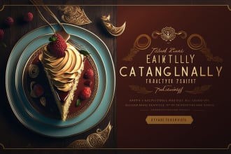 design stunning social media posts, banners, cover photos and thumbnails