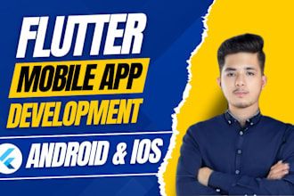 be flutter developer for figma to flutter app with firebase