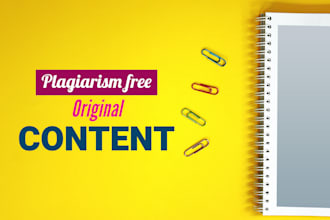 do any content creation, research articles, blog, summary, creative or technical