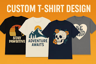 design tshirt according to recent trends