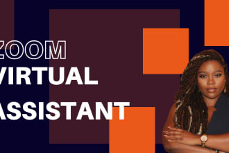 moderate your zoom webinar or meeting as your assistant