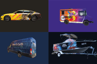 make all vehicle wrap design in 24hours