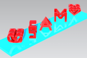 convert your 3d model into igs obj stl or any 3d extension