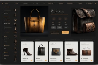 design exclusive amazon storefront, listing images, packaging and infographics