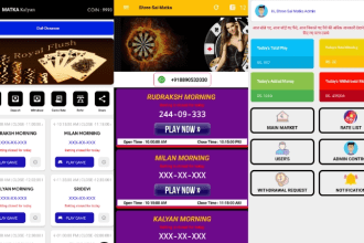 matka, starline, dpboss app development 2023