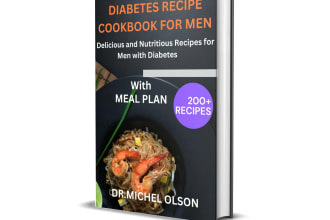 design book cover, ebook cover amazon KDP cover with 3d mockup