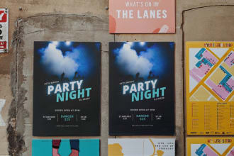 create attractive digital flyers, brochures and many more